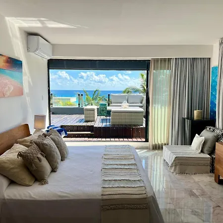 Xcanan Loft On Park Royal, The Best Area In Cancun Right On The Beach Exterior photo