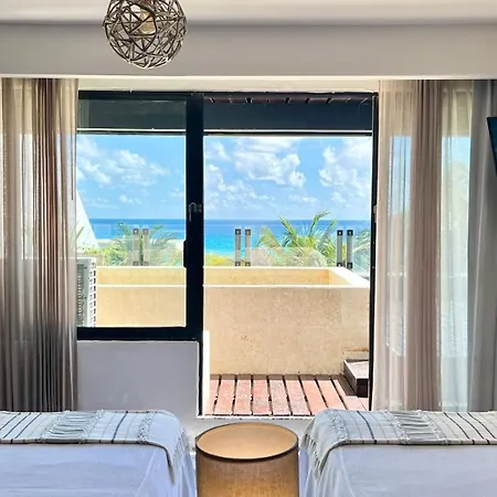 Xcanan Loft On Park Royal, The Best Area In Cancun Right On The Beach Exterior photo