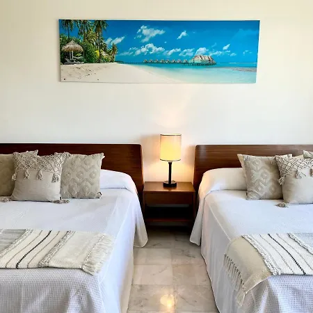 Xcanan Loft On Park Royal, The Best Area In Cancun Right On The Beach Exterior photo