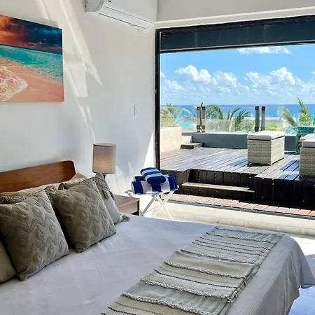 Xcanan Loft On Park Royal, The Best Area In Cancun Right On The Beach Exterior photo